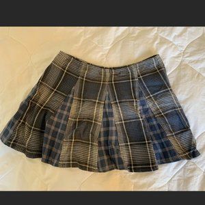 "Furst of a Kind" Handmade Vintage Plaid Skirt